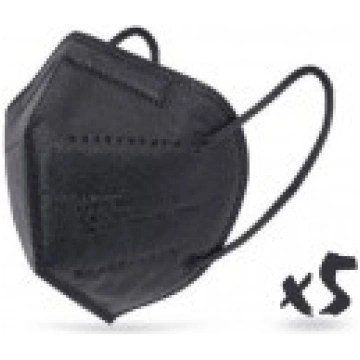 Respirators FFP2 melns 5gab. BF10121