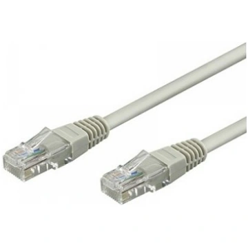 GB CAT6 NETWORK Kabelis U/UTP GREY 5M | 68419 | 40