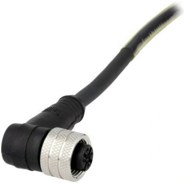 Connector: M12; plug; female; Micro-Change; PIN: 4