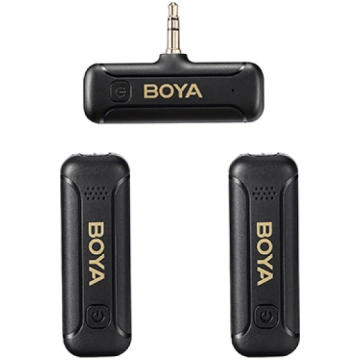 Boya BY-WM3T2-M2 Mini 2.4GHz Wireless Microphone