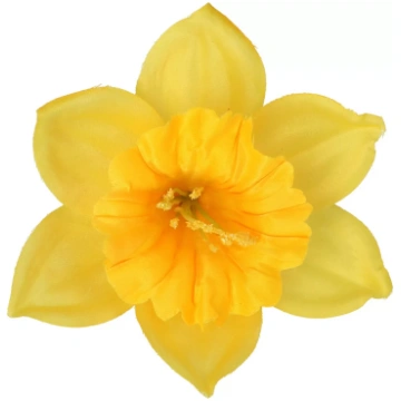 Mākslīgie ziedi Narcisa galviņa D15cm 1.gab