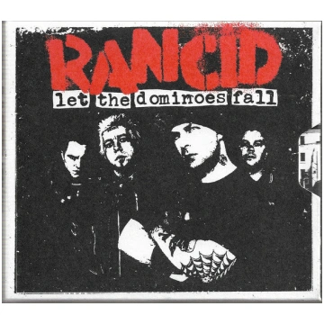 Lietots - CD+DVD Rancid – Let The Dominoes Fall Ep