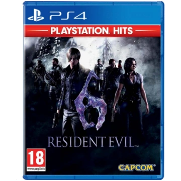 Resident Evil 6 HD PS4
