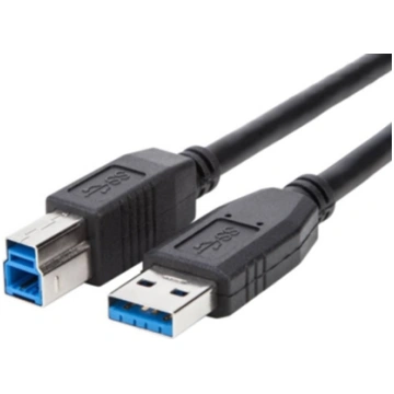 Kabelis Brackton USB Type-A - Type-B 5GB/s 1m US3-