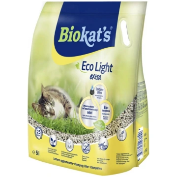 Ekoloģiskie pakaiši kaķu tualetēm - Tofu Gimborn B