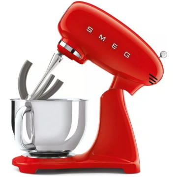 Stenda mikseris Smeg SMF03RDEU Sarkans