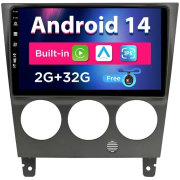 SXAUTO Android 14 IPS auto radio priekš Subaru Imp