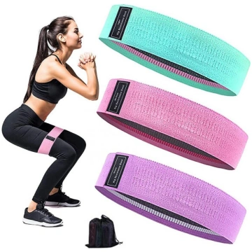 Fitpro Sport Poliestera pretestības lentes sporta 