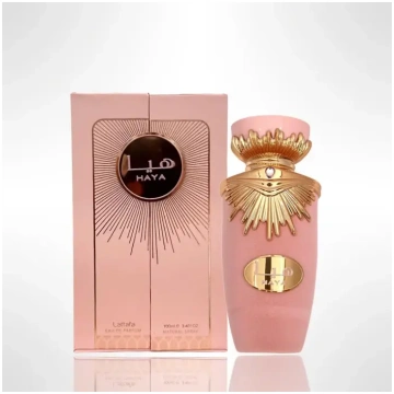 Lattafa Perfumes Haya EDP 100ml Sieviešu parfīmeri