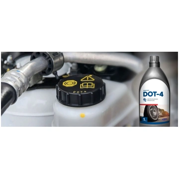 Bremžu šķidrums DOT -4 0,5L DOT-4 SAE J-1703 | SAE