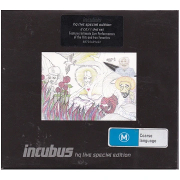 Lietots - CD+DVD Incubus – HQ Live Special Edition