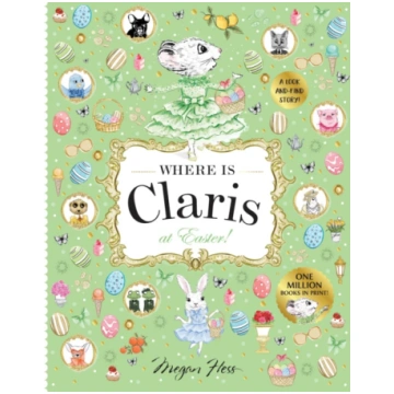 Where is Claris at Easter! Megan Hess