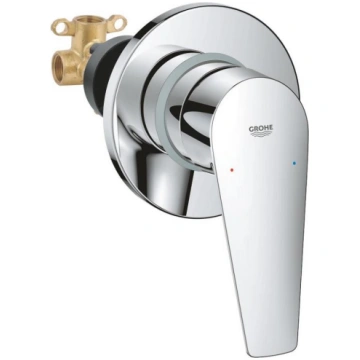 GROHE 29040001 - Dušas jaucējkrāns BAUEDGE spīdīgs
