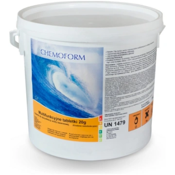Chemoform Chemochlor daudzfunkcionālās baseina tab