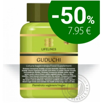 GUDUCHI LIFELINES 60 veg capsules