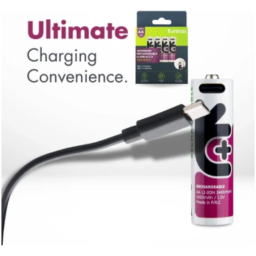 Uniross Batteries Uniross USB-C AA Rechargeable Ba