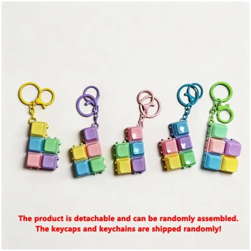 DIY Detachable Macaron Color Mechanical Keyboard K