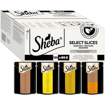 Sheba Selection Select Slices konservi ar vistas, 