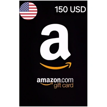 USA Amazon 150 USD Gift Card