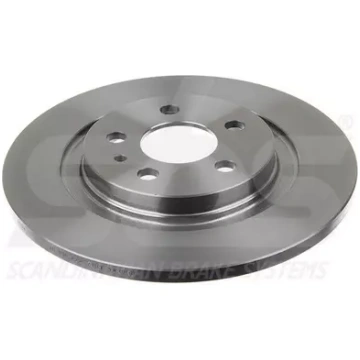 Bremžu disks aizmugurējais SBS Citroen, Fiat, Lanc