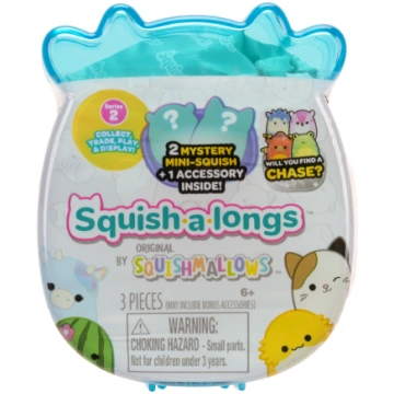 Squish-a-longs - 2 5 cm Blind 2 Pack Asst. 2510050