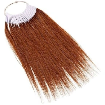 Generic 30 Stück Haarfarben Testset mit Echten Haa