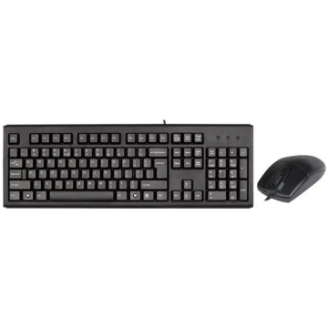 Tastatūra A4Tech KM-72620D Angļu USB