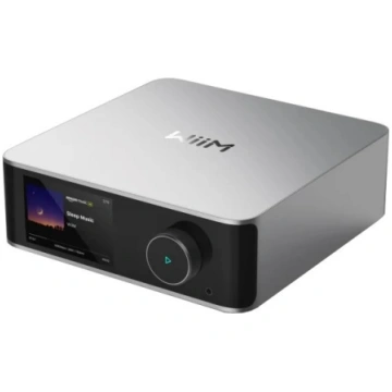 WiiM Ultra Silver - Streamer, odtwarzacz sieciowy 