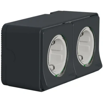 Schneider Electric kontaktligzda 2-v v/a ar zem. a