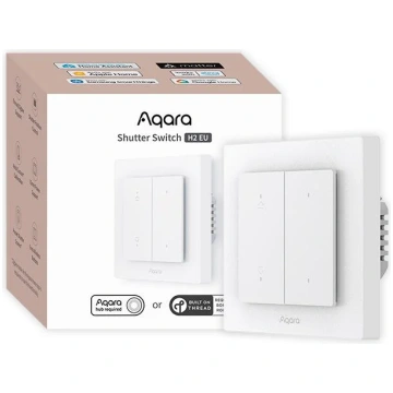 SMART HOME SHUTTER SWITCH H2/DS-K02D AQARA