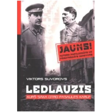 Lietots - Ledlauzis - Viktors Suvorovs