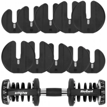 REBEL ACTIVE Hantel automat 24 kg