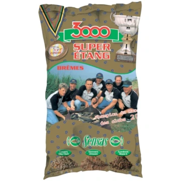 Barība Sensas 3000 SUPER ETANG BREMES 1kg