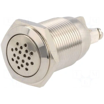 Signaller: sound | 85dB | Illumin: none | IP50 | Ø