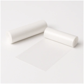 Atkritumu maisi 35L, 55x68cm, balti, 10mikr, HDPE,