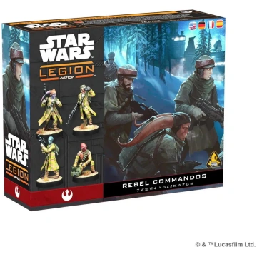 Figūriņa Atomic Mass Games Rebel Commandos — Star 