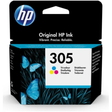 HP 305 Tri-color Original Ink Cartridge ( 3YM60AE#