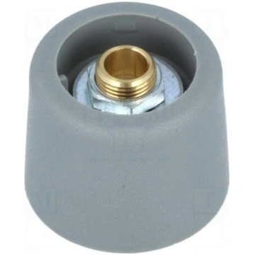 Knob | without pointer | polyamide | Øshaft: 6.35m