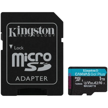 Kingston Canvas Go Plus MicroSDXC Atmiņas karte 1T