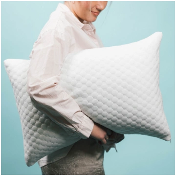 Luna Sleep - Adjustable Memory Foam Pillow - 60x40