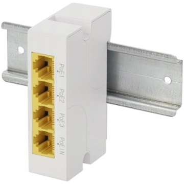 Pulsar EXT-POEG3DIN PULSAR Extender PoE na szyn DI