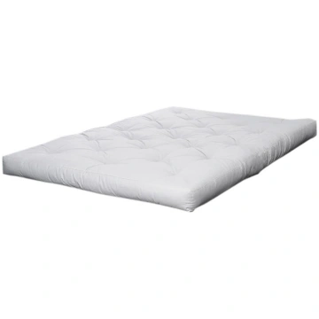 Balts ciets futona matracis 90x200 cm Basic - Karu