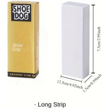 1 shoe shining tool, suede rubber eraser, rubber p