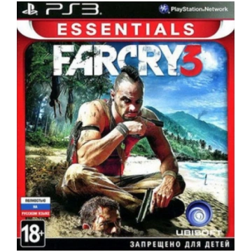 Lietots - PS3 Far Cry 3