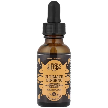Herbs Etc., Ultimate Ginseng™, 1 fl oz (30 ml)