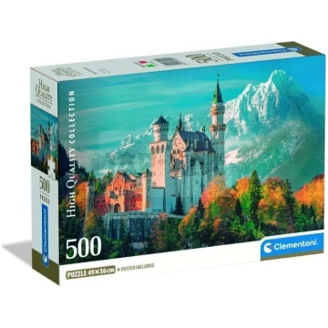 Puzle ar Clementoni Neuschwanstein Castle (Noišvan