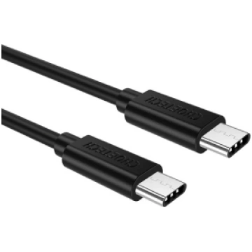 Cable CHOETECH Type-C - Type-C, PD20W, Black, 3m C