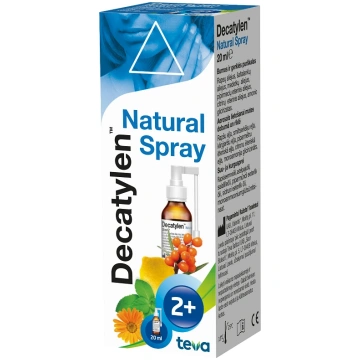 Decatylen Natural Spray aerosols, 20 ml