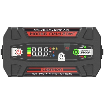 Lokithor J402 PRO 12V 3500A automašīnas palaišanas
