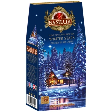 Melnā tēja BASILUR INFINITE MOMENTS Winter Stars